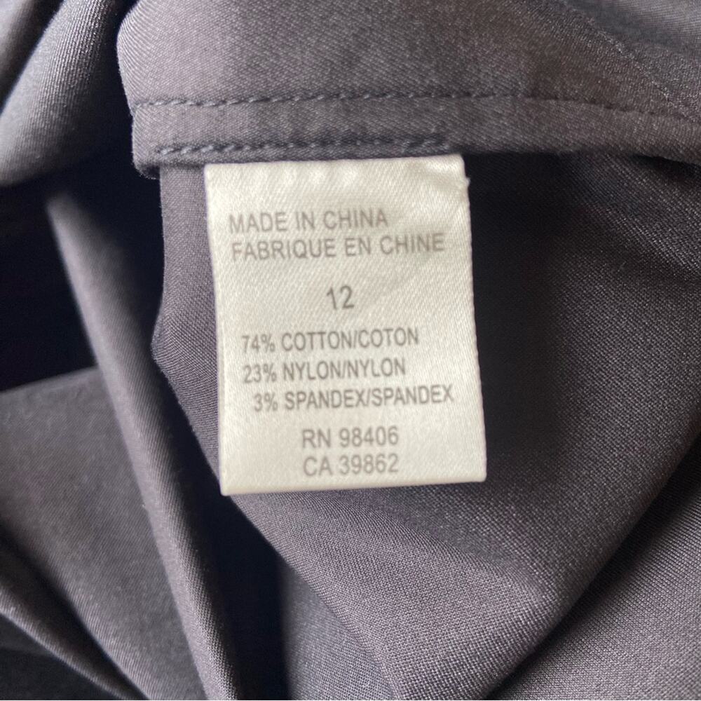 Theory 12 Walva Sleeveless Button Front Shirt Dre… - image 5